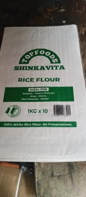 Rice and Garri Sacks Printing Services in Owerri Nigeria