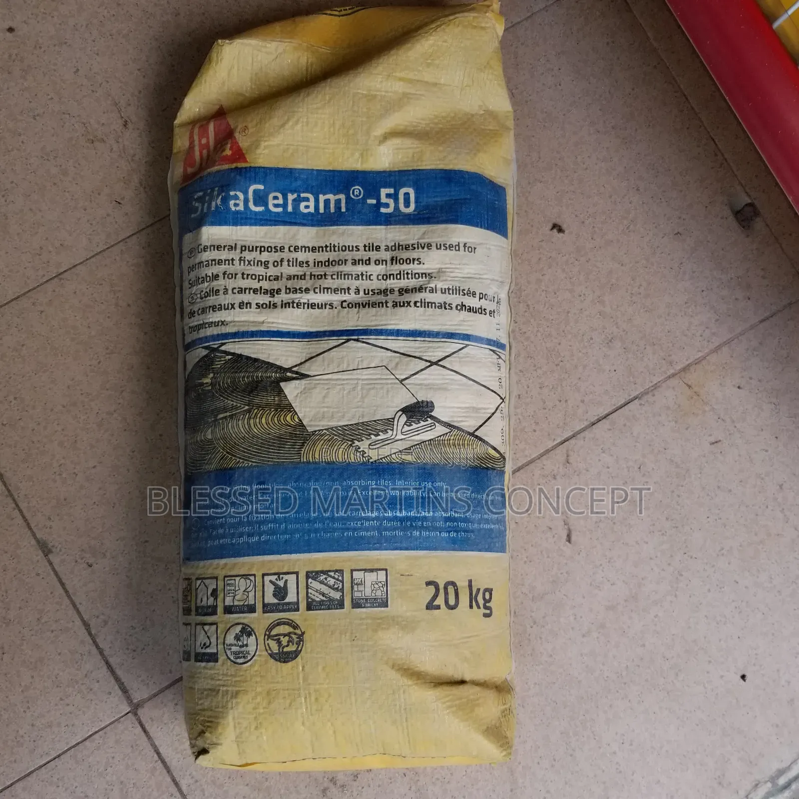 Quality 20kg Silka Tiles Glue