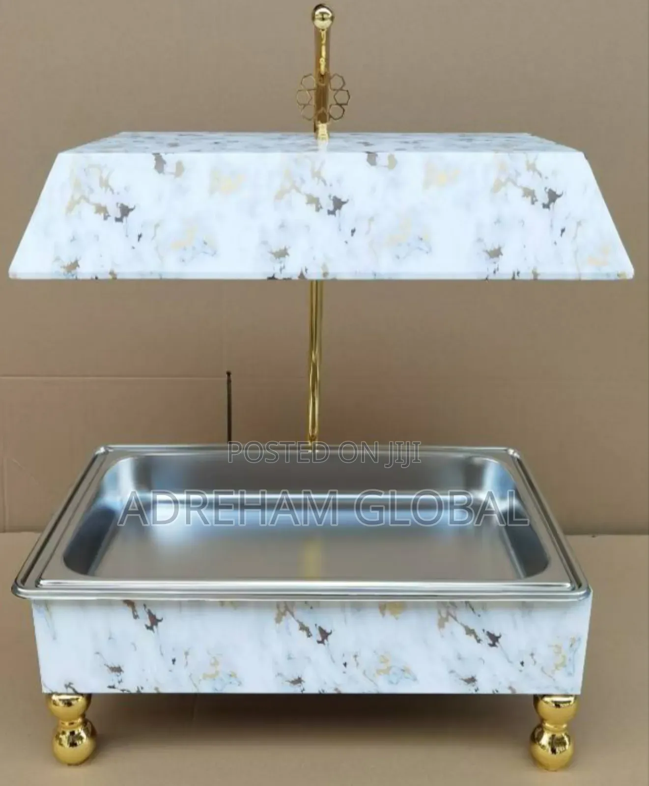 9liters Rectangular Chaffing Dish
