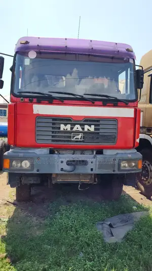 Man 37 414 8x4, Euro 2, With Auxiliary