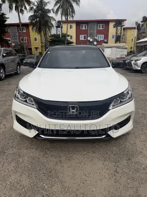 Honda Accord Sport SE 4dr Sedan FWD (2.4L 4cyl 2A) 2017 White