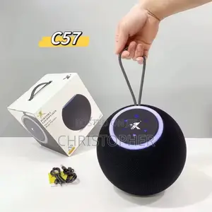 C57 30w Portable Heavy Bass Powerful Sound System Ball Shaped Speaker