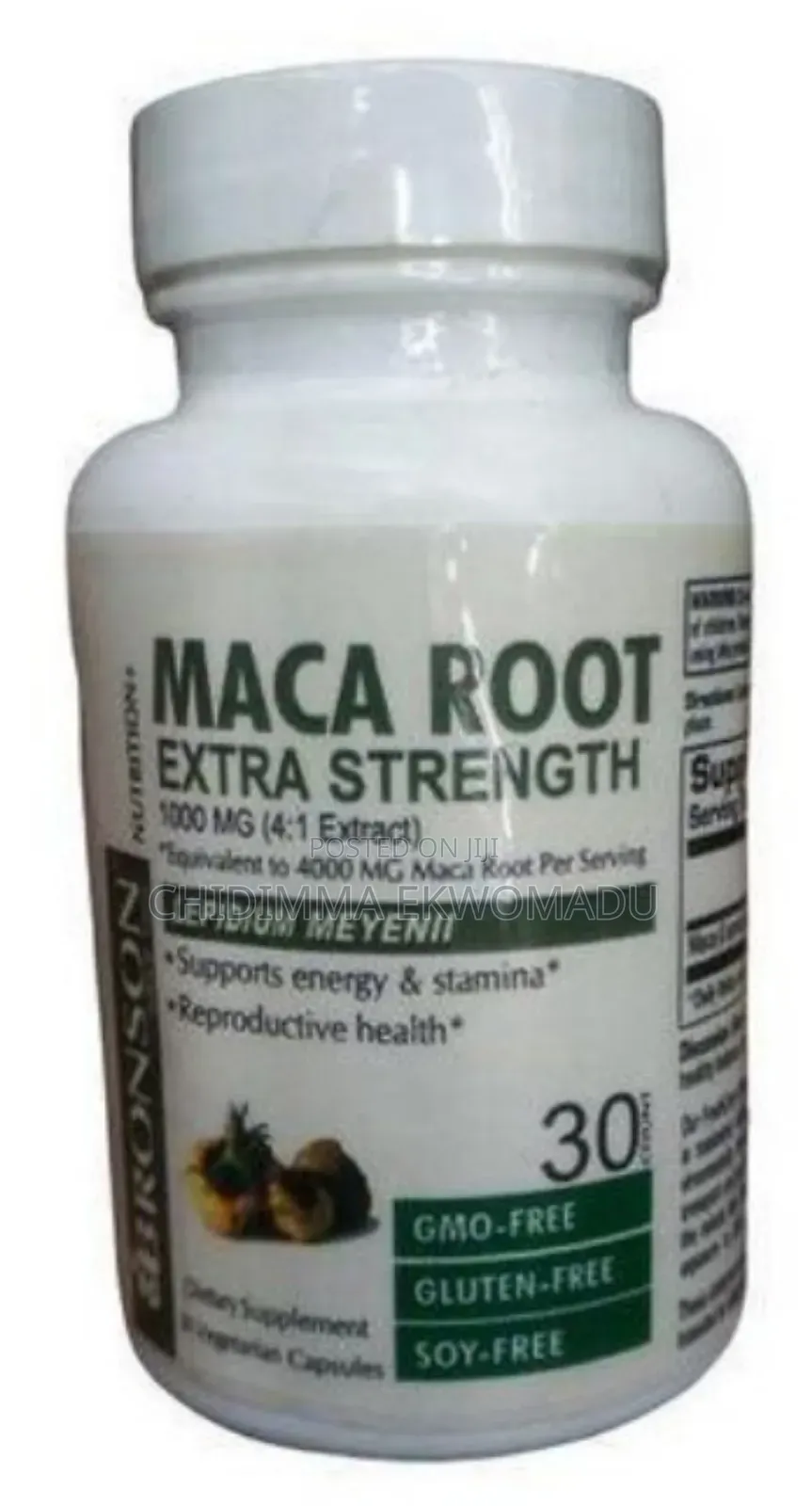 Maca Root Supplement