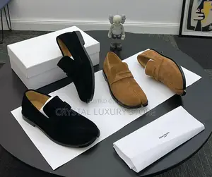 Maison Margiela Quality Luxury Suede Cooperate Shoe
