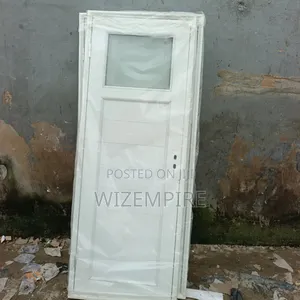 Toilet PVC Doors White Available