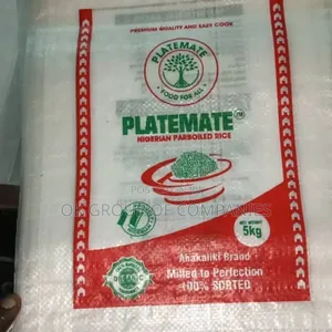 Powdered Foods Packaging Sacks Printing in Nnewi Nigeria