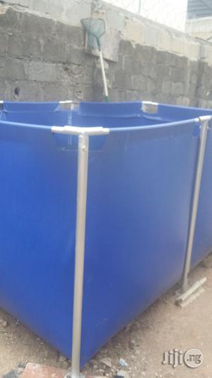 Fish Pond And Accessories