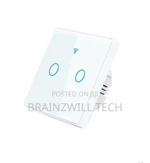 Tuya 2 Gang Smart Wifi Wall Switch