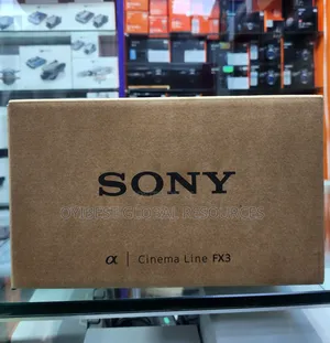 Sony Cinema Line Fx3