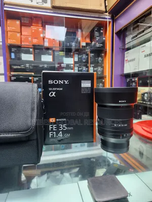 Sony Fe 35mm F1.4 Gm