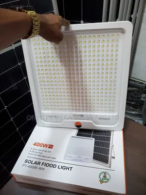 Putian Solar Flood Light Pt 400watts