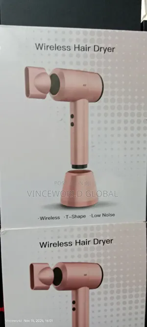 Powerful Wireless Hair Dryer