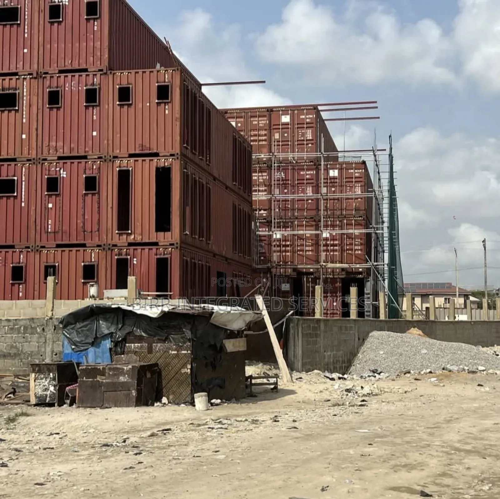 Modular Building , Container Built