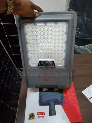 Sukhig Solar Street Lights 3000watts