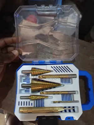 Step Drill Bit Set