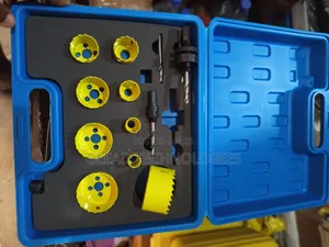 Metal Hole Saw Set