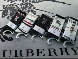 Quality Burberry Socks