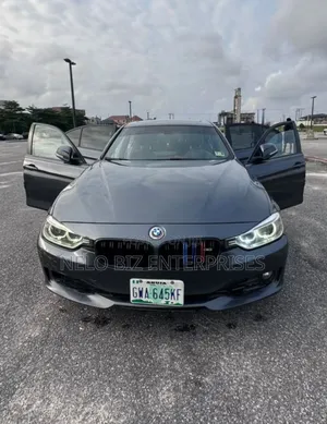 BMW 335i 2014 Gray