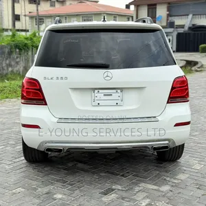 Mercedes-Benz GLK-Class 350 2014 White