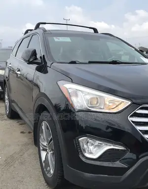 Hyundai Santa Fe Limited AWD 2016 Black