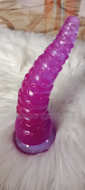 Octopus Tail Layered Non Vibrating Dildo