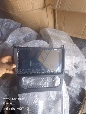 C.Class, C260 Benz Andriod Navigation Screen