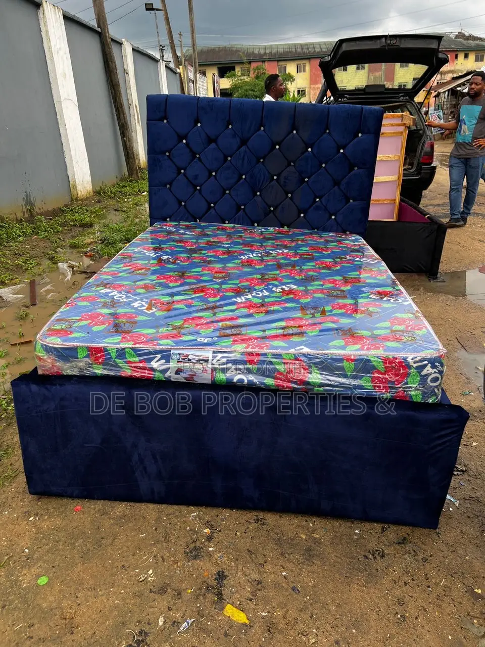 4 by 6 6 by 6 Bed Frame