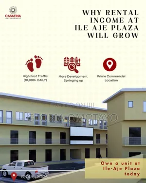 Invest Smart! Grab Your Shop At Ile Aje Plaza, Ojota Now