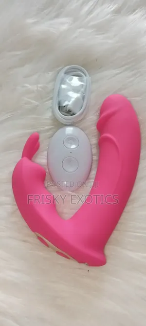 Remote Control Rabbit Wearable Vibrator