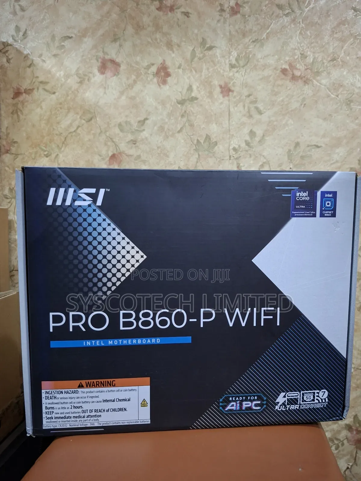 Msi Pro B860-P Wifi