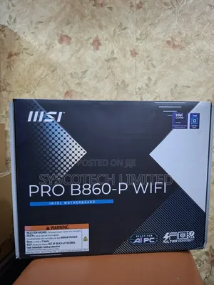 Msi Pro B860-P Wifi