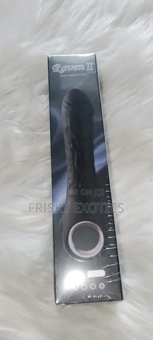 Raven Ii Dildo Vibrator