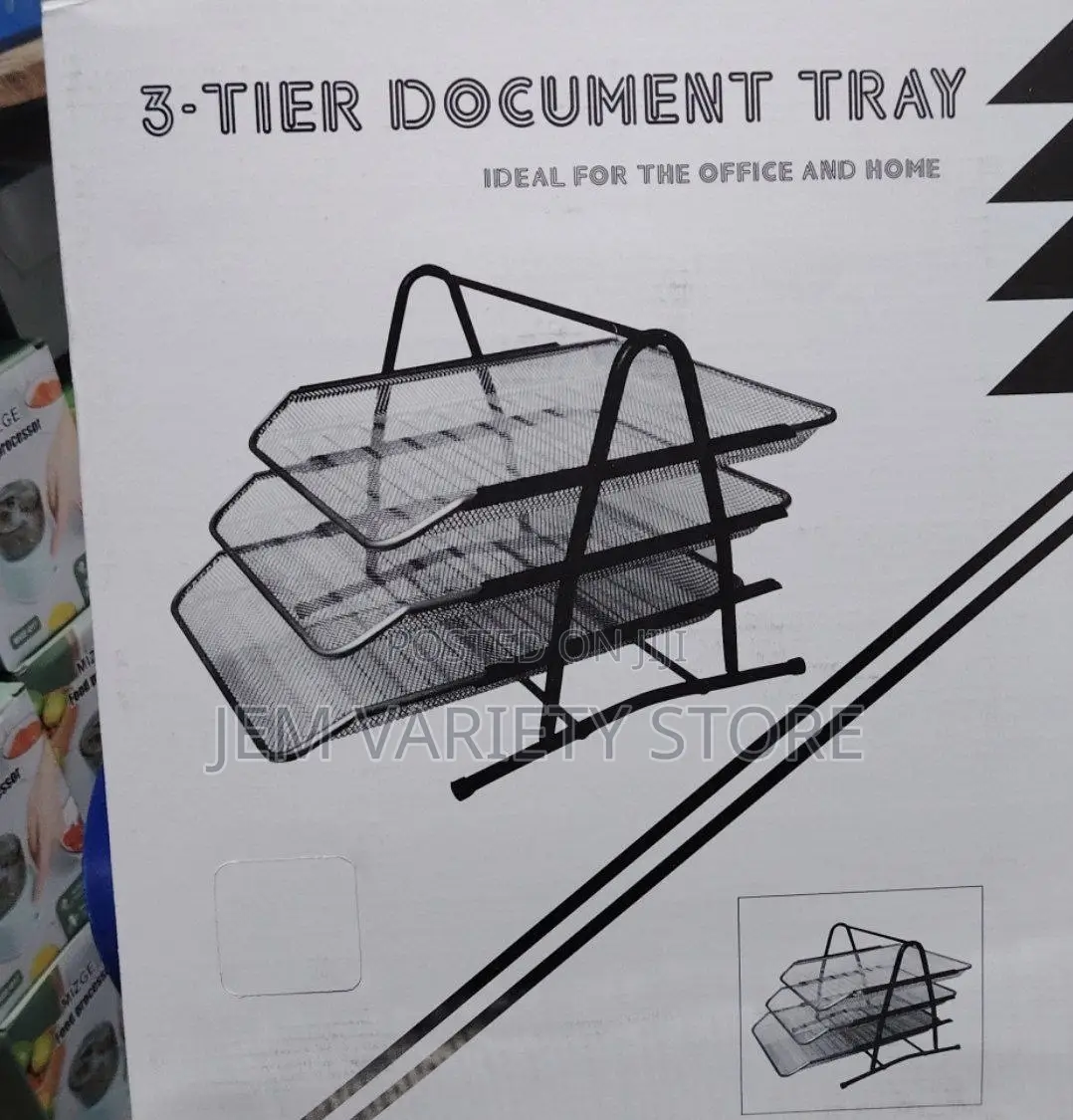 Document Tray