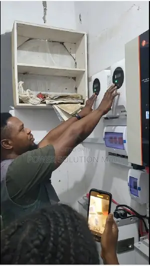 15kva Solar Solution Installation In Lagos
