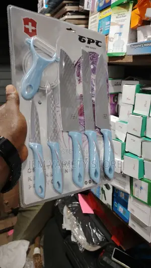 Silicon Knife Set