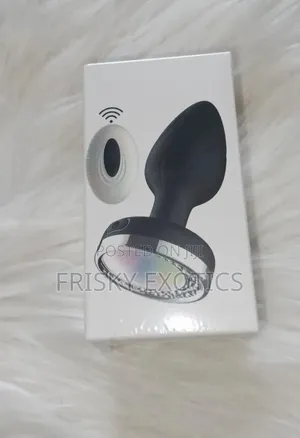 Remote Control Luminous Butt Plug Vibrator
