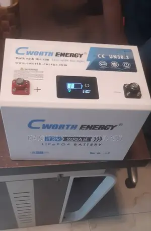 2.5kwh 200ah 12v Cworth Lithium Battery – Long-Lasting, Reliable