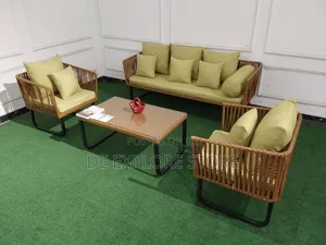 5seaters Classic Outdoor Set/Restaurant Set
