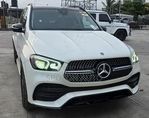 Mercedes-Benz GLE-Class GLE 450 4MATIC 2021 White