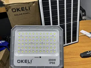 200w Solar Flood Light