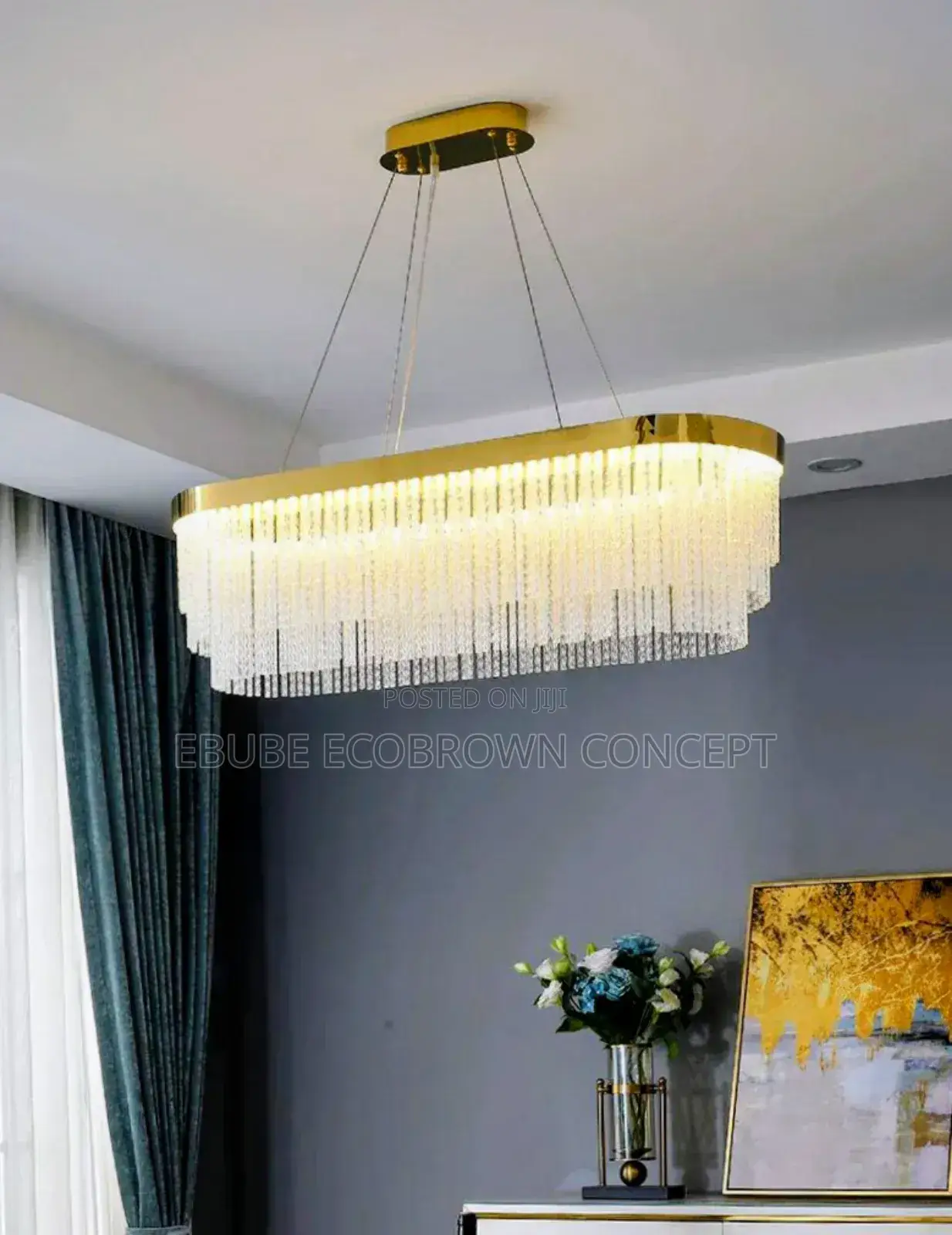 Modern Chandelier Fitting Light
