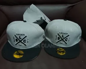 Lacoste Designer Snapback