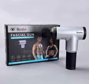 Blue Idea Gun Massager