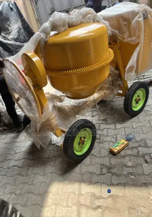 Diesel-Powered Concrete Mixer,400liters– Heavy-Duty Performance