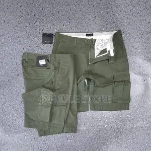 Designer Cargo Shorts Pants.