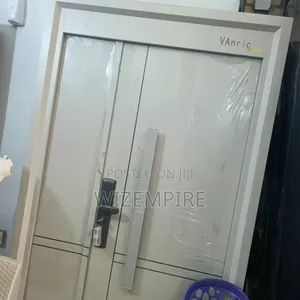 Main Entrance Off White Luxury German Door