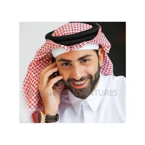 Large Muslim Arab Men Scarf Turban - 115cm