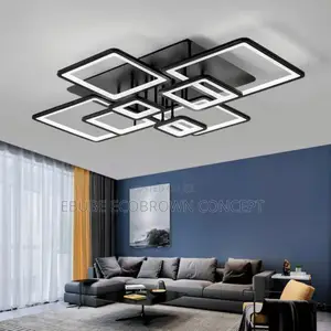 Modern Led Ceiling Light Nordic Simple Ceiling Chandelier With Remote