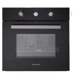 Polystar 60cm 2-in-1 Inbuilt Oven (Electric and Gas) – Pv-Eg272bb