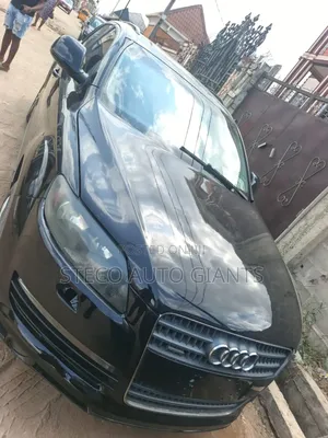 Audi Q7 3.6 Premium Quattro 2010 Black